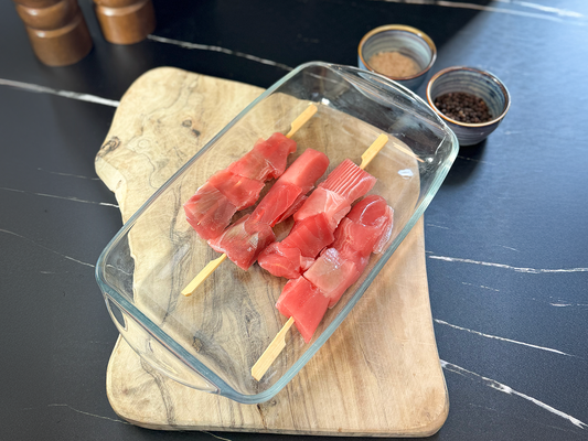 Wild Tuna Kebabs