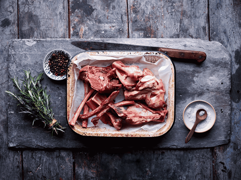 Wild Venison Bones