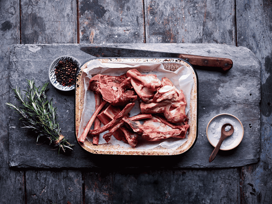 Wild Venison Bones