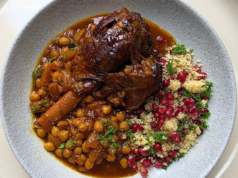 Organic Lamb Shank
