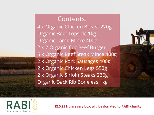 The Back British Farming Organic Meat Box The Organic Butchery