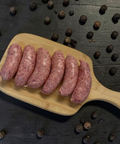 Organic Beef Sausages with Cracked Black Pepper Beef The Organic Butchery