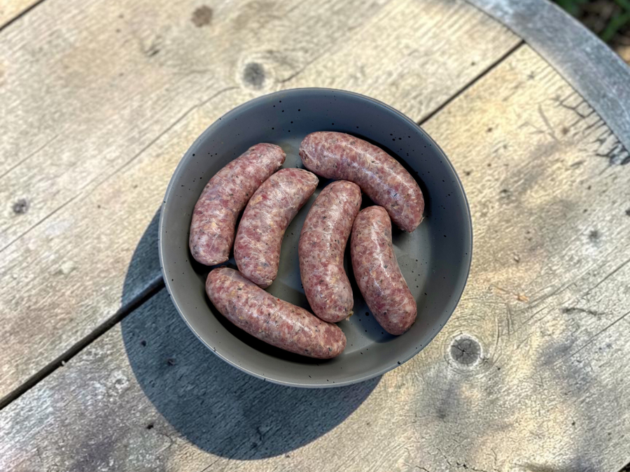 Organic Pork Cumberland Sausages Pork The Organic Butchery