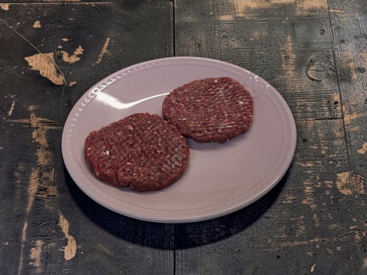 Wild Venison & Juniper Burgers Wild Venison The Organic Butchery