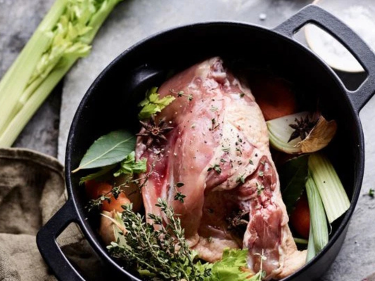 Organic Chicken Carcass