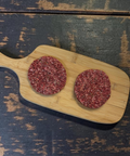 Organic Smoked Beef & Onion Burger Beef The Organic Butchery