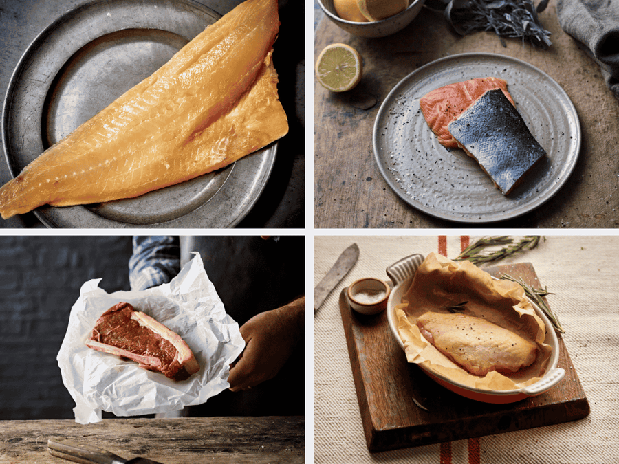 The Organic Meat & Wild Fish Box The Organic Butchery
