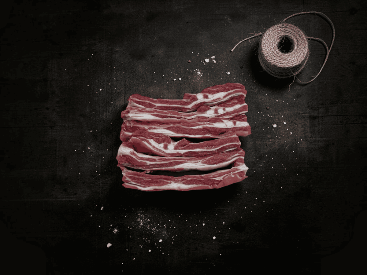 Organic Lamb Ribs Lamb The Organic Butchery