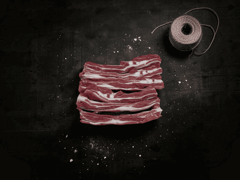 Organic Lamb Ribs Lamb The Organic Butchery