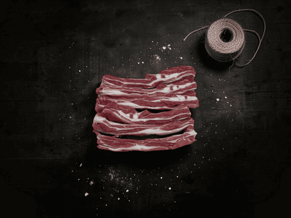 Organic Lamb Ribs Lamb The Organic Butchery