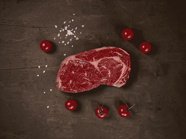 Organic 28-day Aged Beef Rib Eye Steak Beef The Organic Butchery