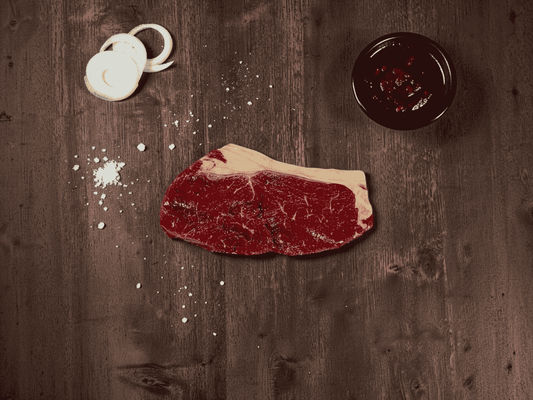 Organic 28-day Aged Beef Sirloin Steak