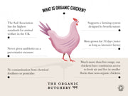 Organic Chicken & Herb Chipolatas Chicken The Organic Butchery