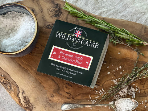 Wild Pheasant, Calvados & Apple Pate