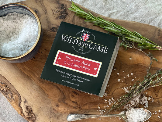 Wild Pheasant, Calvados & Apple Pate