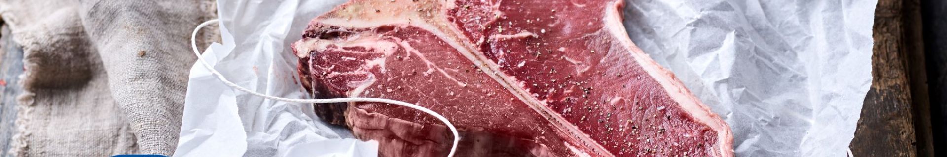 On The Butcher's Block: T-Bone Steak 