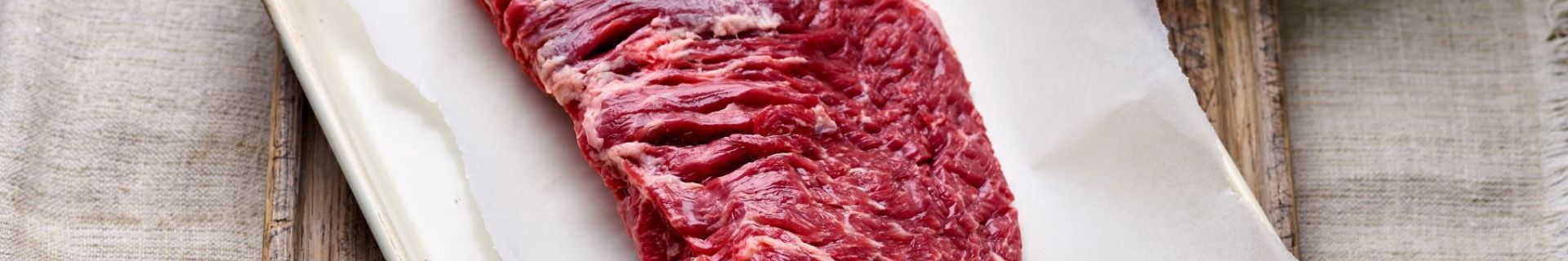On The Butcher's Block: Beef Skirt Steak