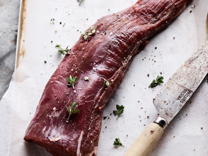 On the Butcher's Block: Beef Fillet Tail 
