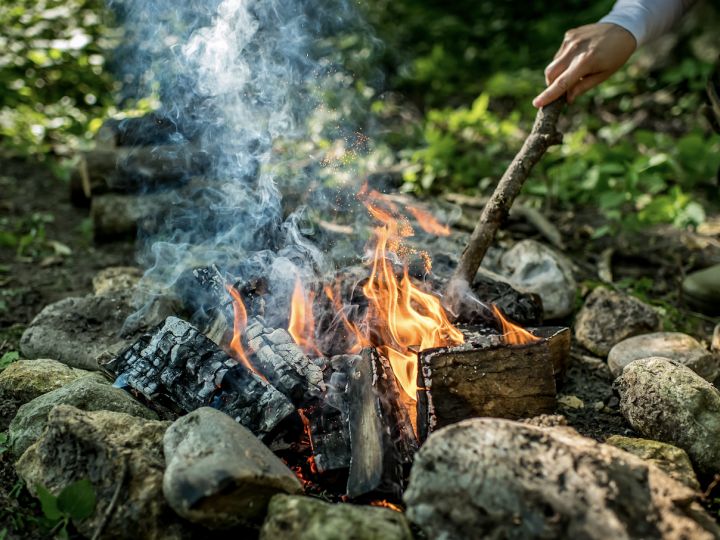 Cooking Over Charcoal & Wood