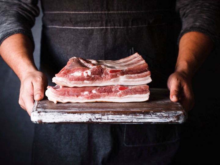 On The Butcher's Block: Belly Pork