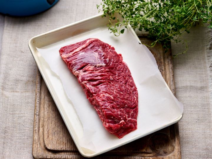 On The Butcher's Block: Beef Skirt Steak