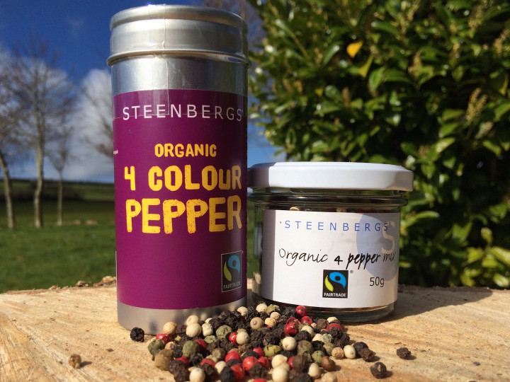 Organic & Fairtrade 4 Pepper Mix