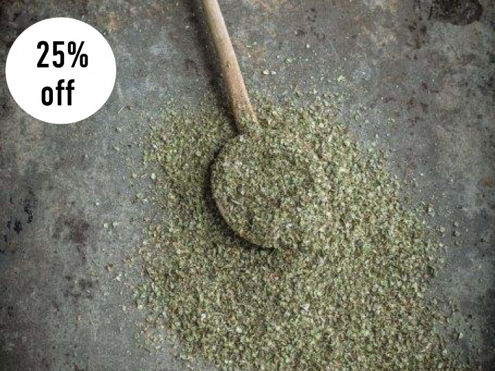 Save 25% Organic Marjoram