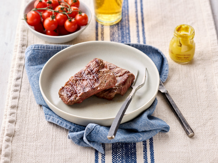 Organic Beef Flat Iron Steaks