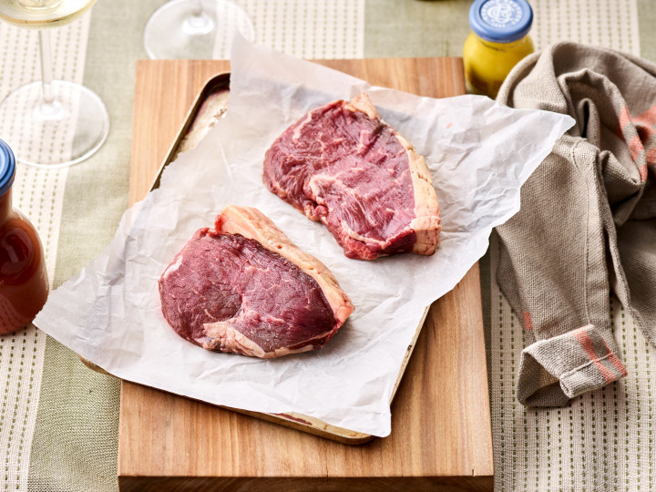 Organic 28-day Aged Beef Rump Steak