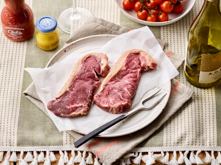 Organic 28-day Aged Beef Sirloin Steak