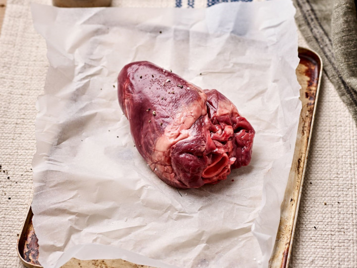 Organic Pork Heart