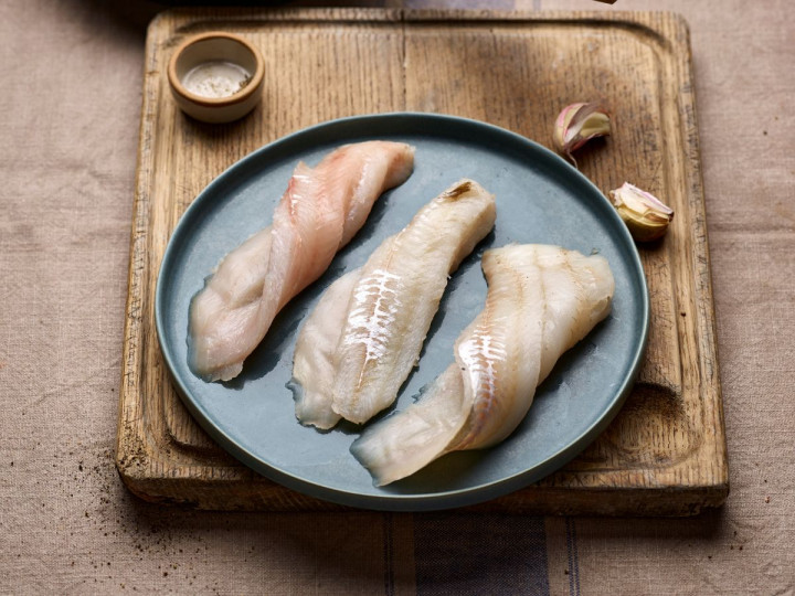 Wild Whiting Fillets, Previously Frozen