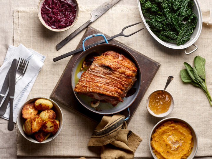 The Organic Roast Pork Box