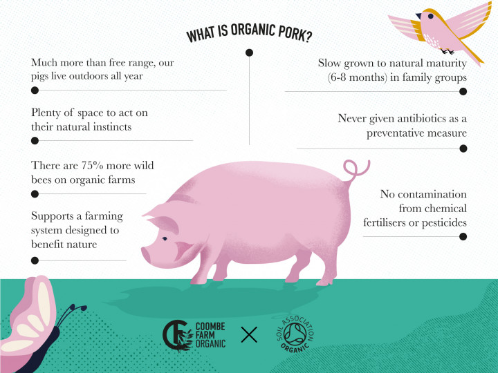 What is organic Pork?