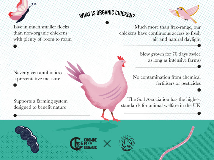 What is organic Chicken?