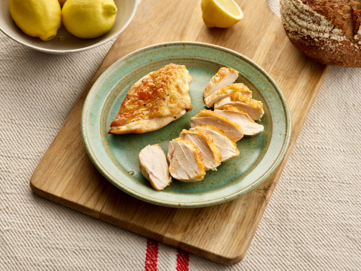 Organic Chicken Breast Cooked