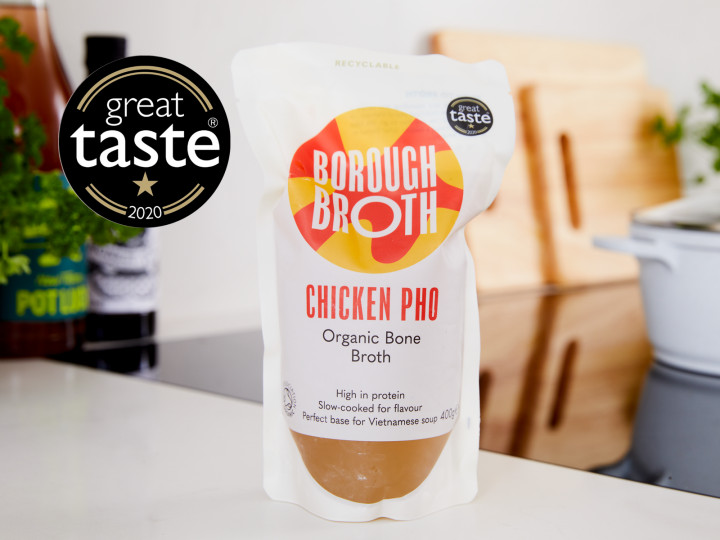 Organic Chicken Pho Broth