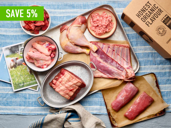 Balancing meat box offer