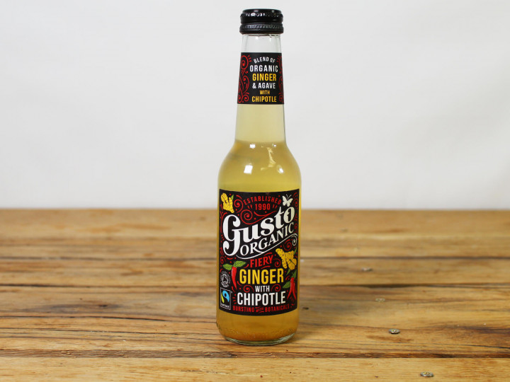 Gusto Fiery Ginger with Chipotle