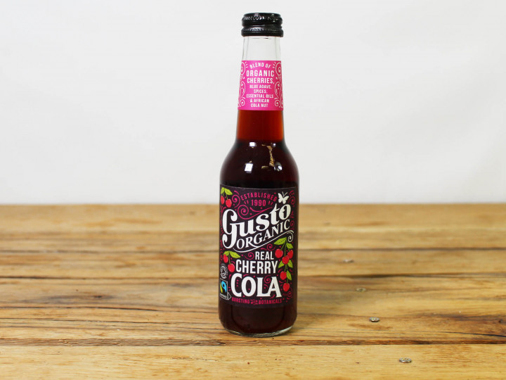 Gusto Real Cherry Cola