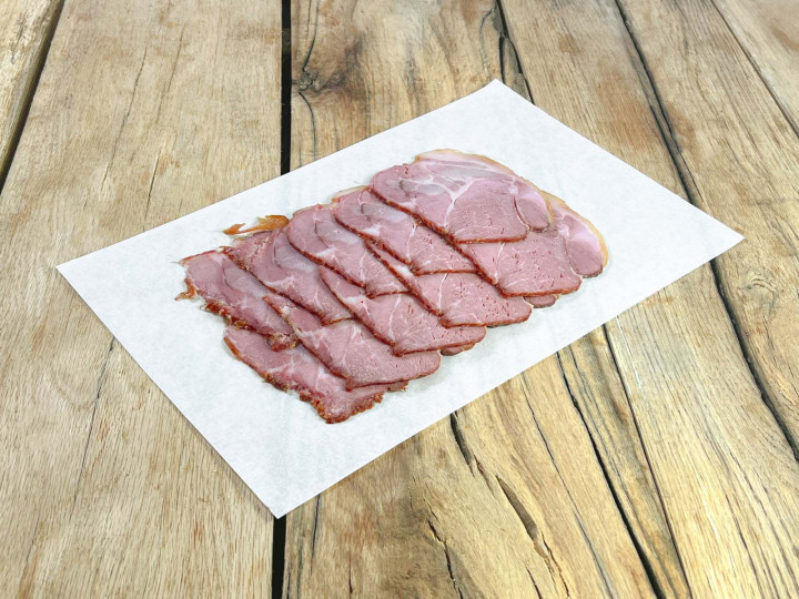 Nitrate-Free Honey Smoked Collar Ham
