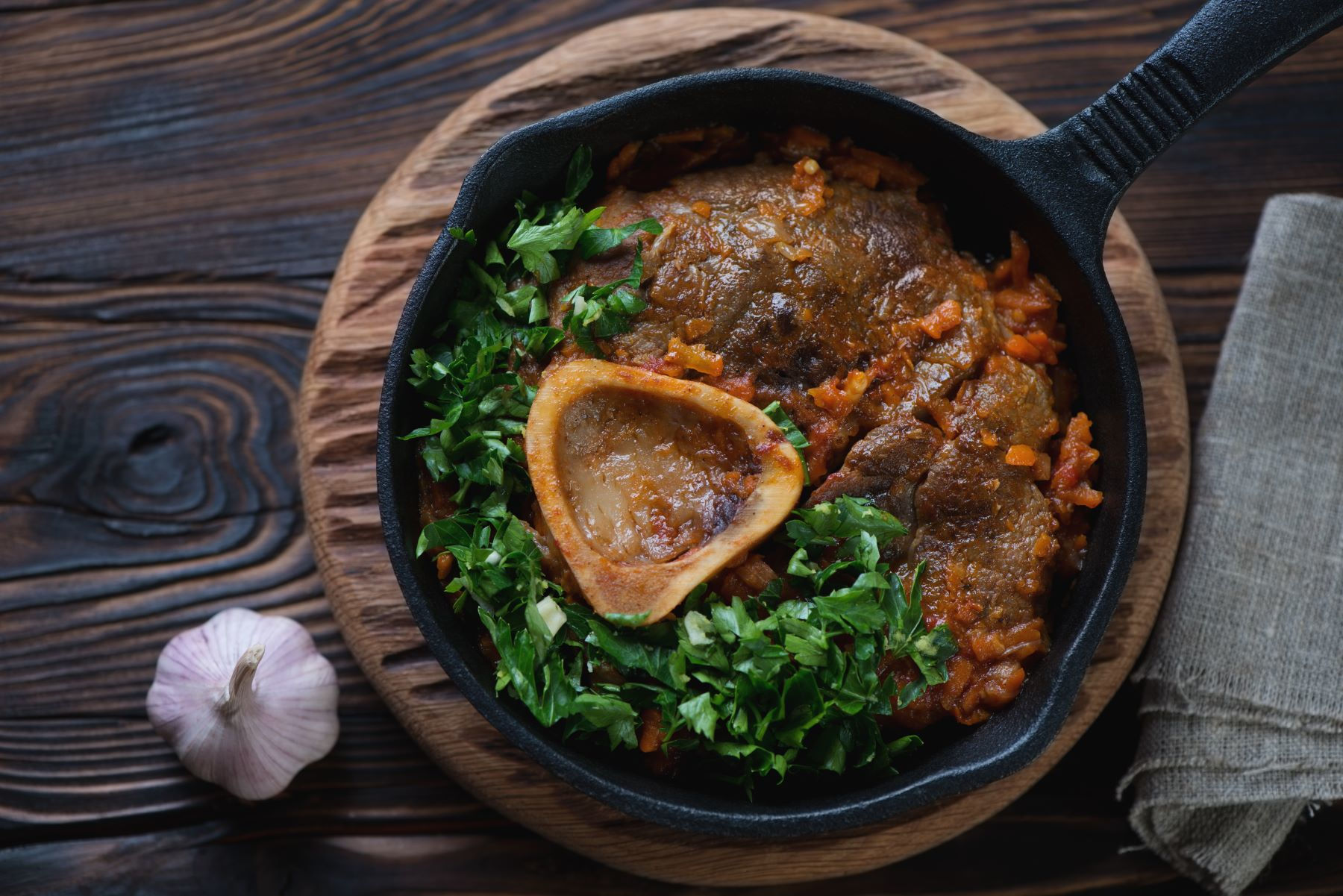 Classic Milanese Osso Buco Beef