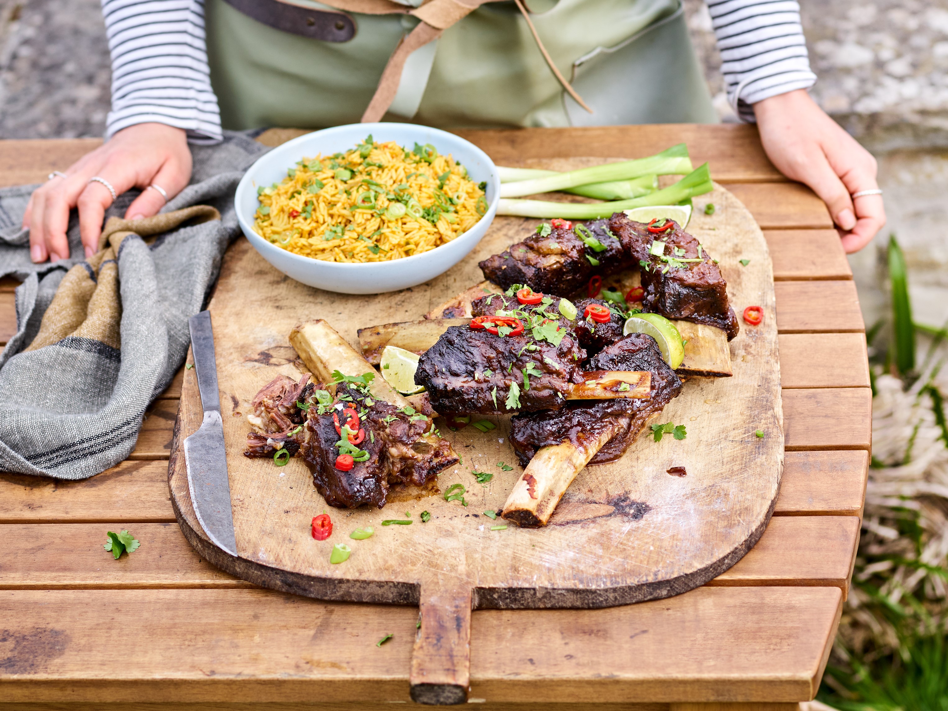 Sticky Asian Beef Short Ribs