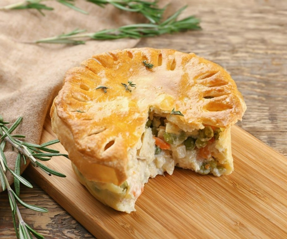 How To: Chicken & Vegetable Pie