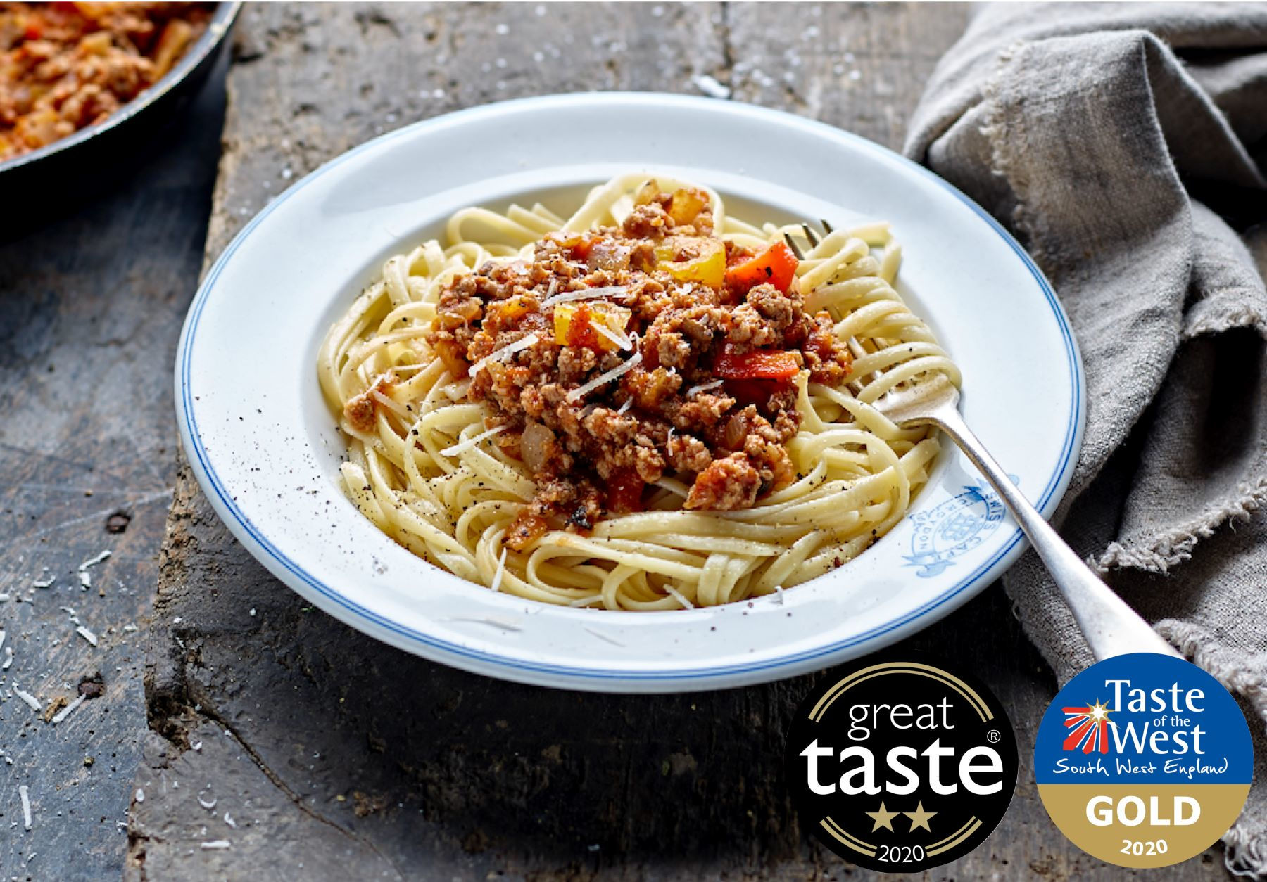Beef Mince Spaghetti Bolognese