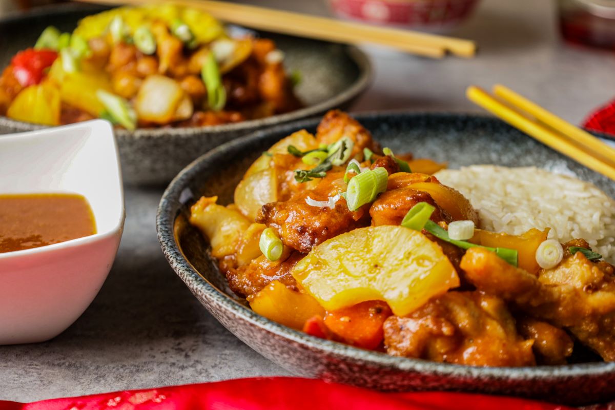 Chinese-Style Sweet & Sour Chicken
