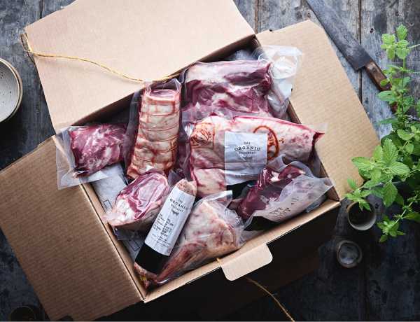 The May Organic Meat Box 